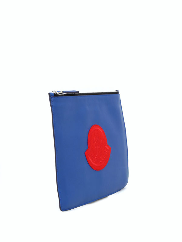 Moncler Clutches azul Moncler Clutches azul