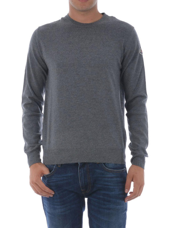 moncler grey sweater
