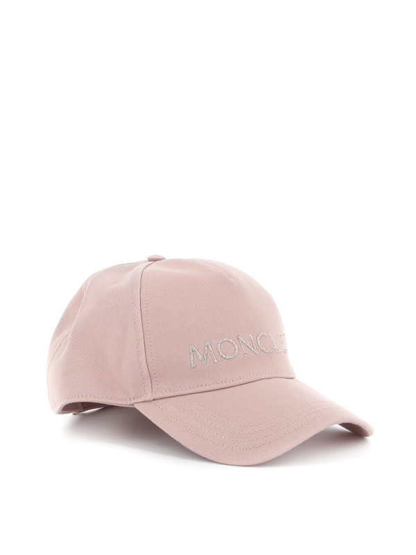 moncler cap pink