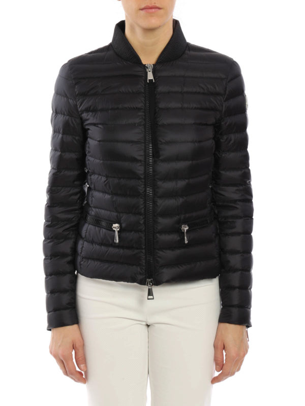 moncler black bomber