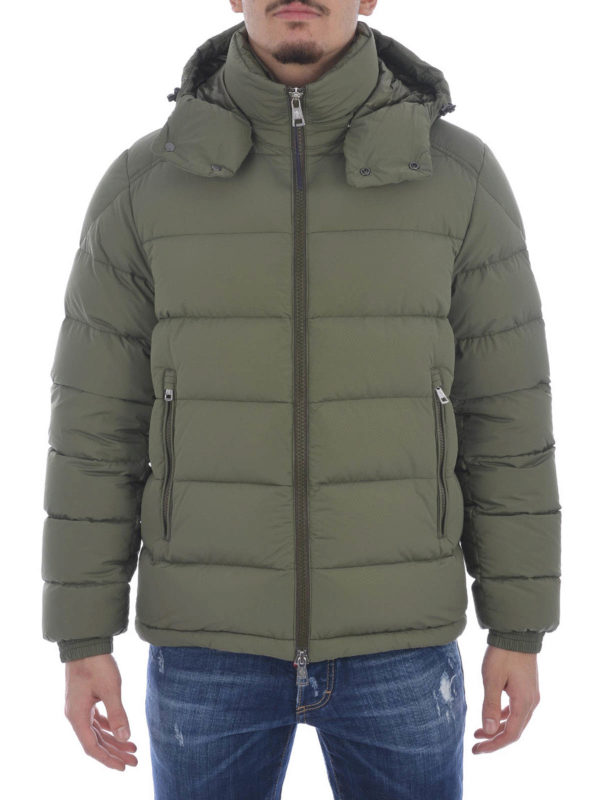 moncler brique jacket