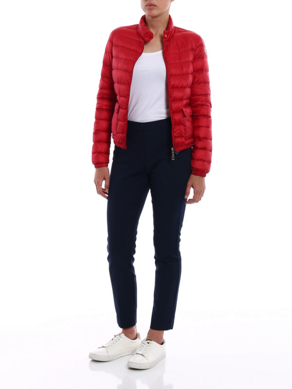 moncler red shoes