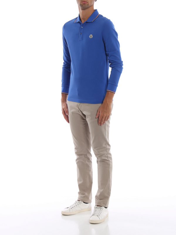 royal blue polo outfit