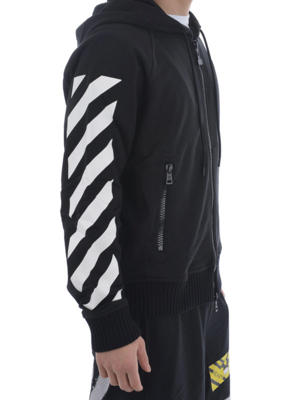 moncler off white sweatshirt