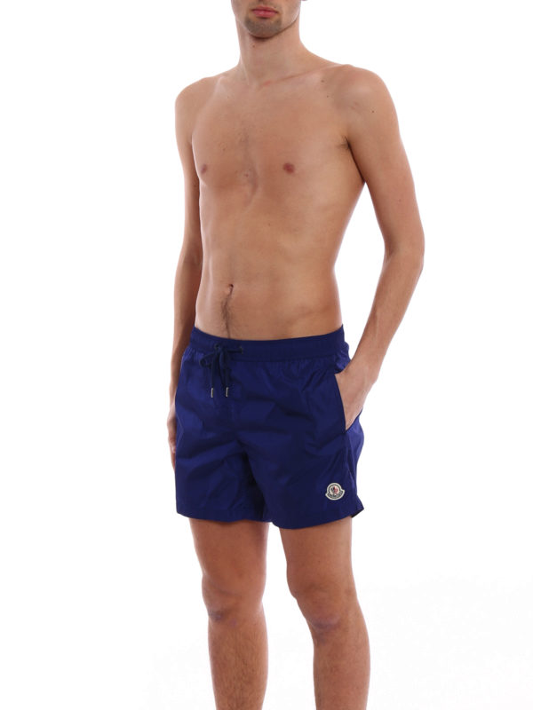 Rear zippered pocket swim shorts 