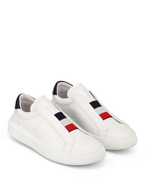 Herve slip-on leather sneakers 