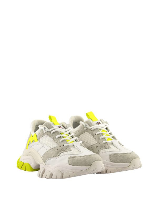MONCLER: trainers online - Leave No Trace tech fabric sneakers