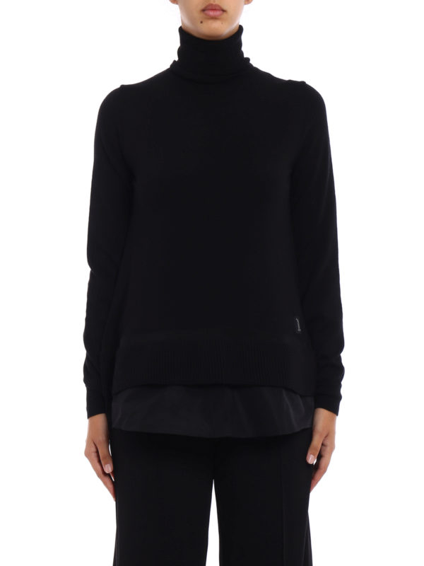moncler turtleneck sweater