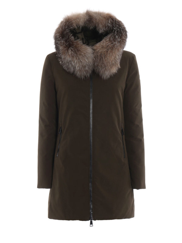 moncler bartramifur black