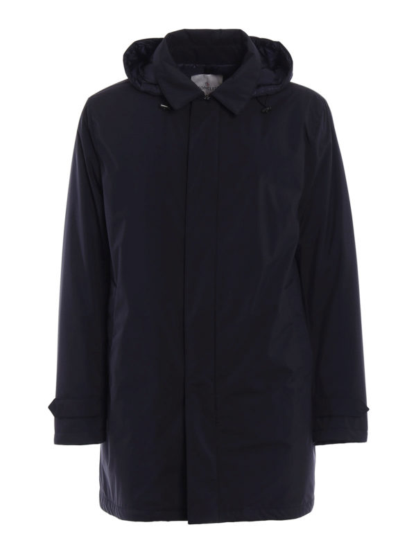 f&f short padded coat