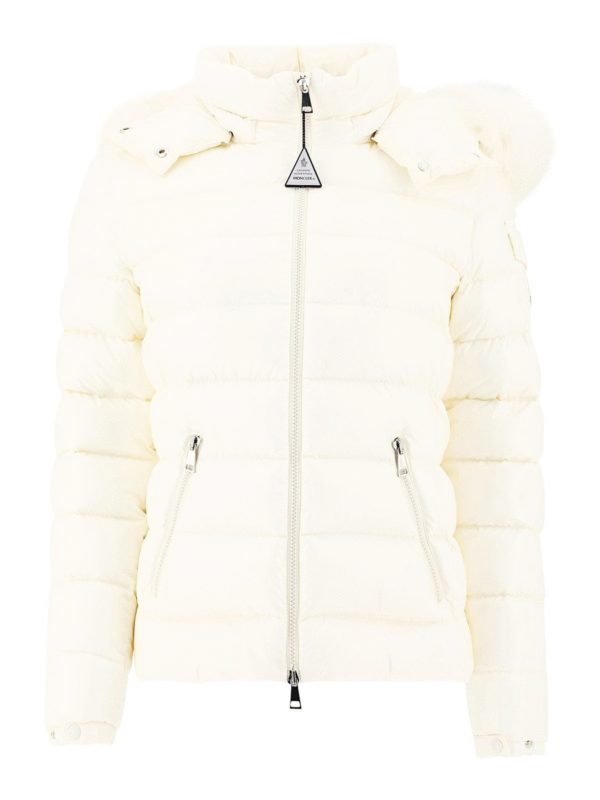 moncler badyfur white