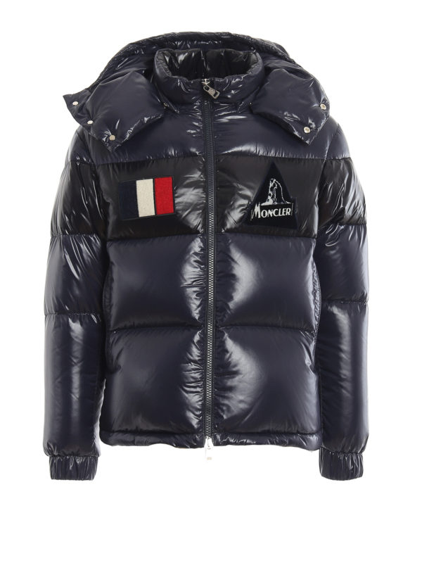 moncler puffer jacket navy