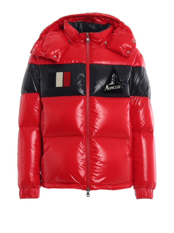 Padded jackets Moncler - Gary red puffer jacket - E2091419078568950455