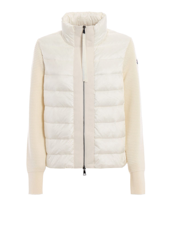 moncler knitted jacket
