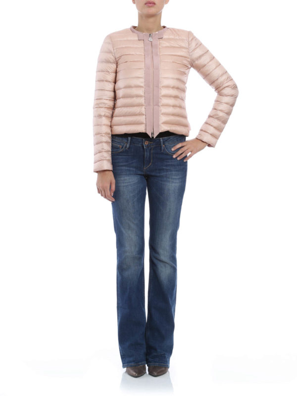 Moncler Chaquetas Cropped beige Moncler Chaquetas Cropped beige