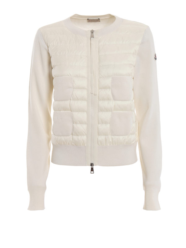 moncler padded front jacket