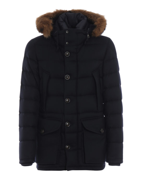 moncler wool down jacket