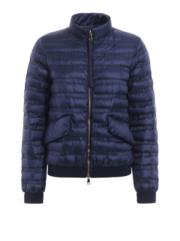 moncler jacket with knit sleeves