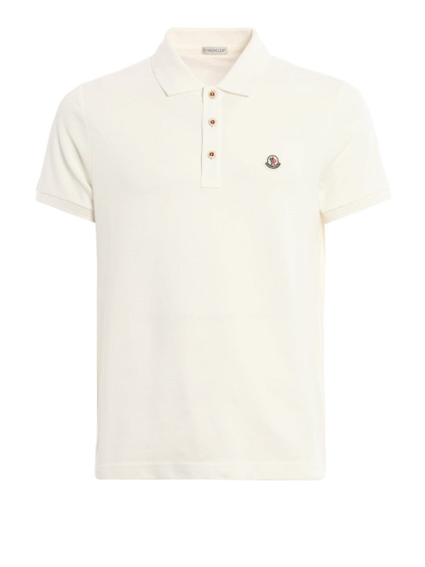 plain white moncler t shirt