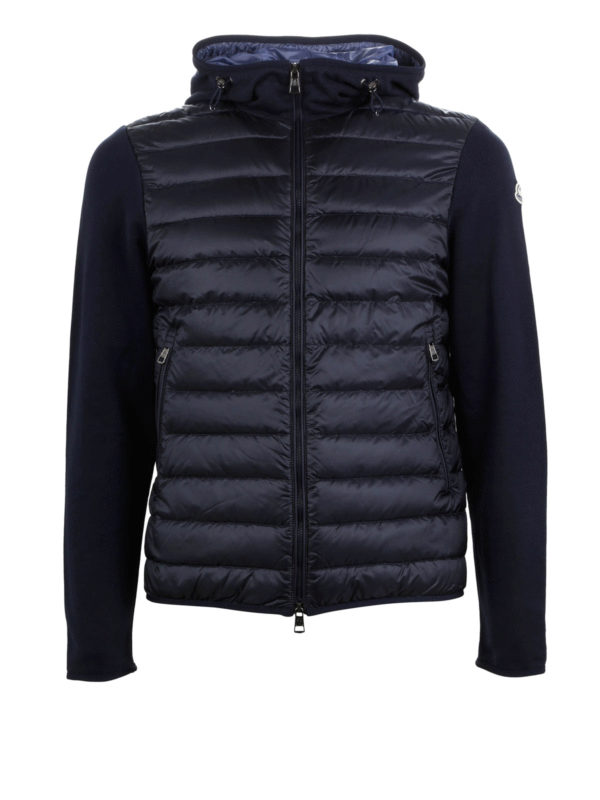 moncler hooded padded coat