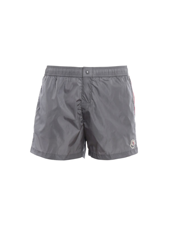 Moncler - Grey swim shorts - Swim 