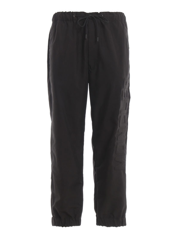 mens moncler tracksuit bottoms