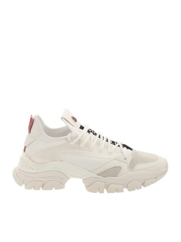 moncler trevor sneakers white