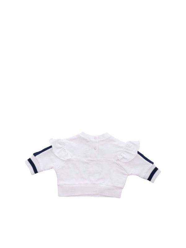 white sweatshirt online