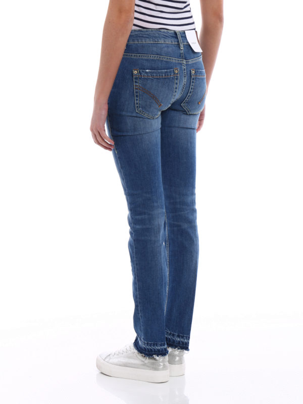 Skinny jeans Dondup - Monroe low-waist skinny jeans - P692DS153DR07G800