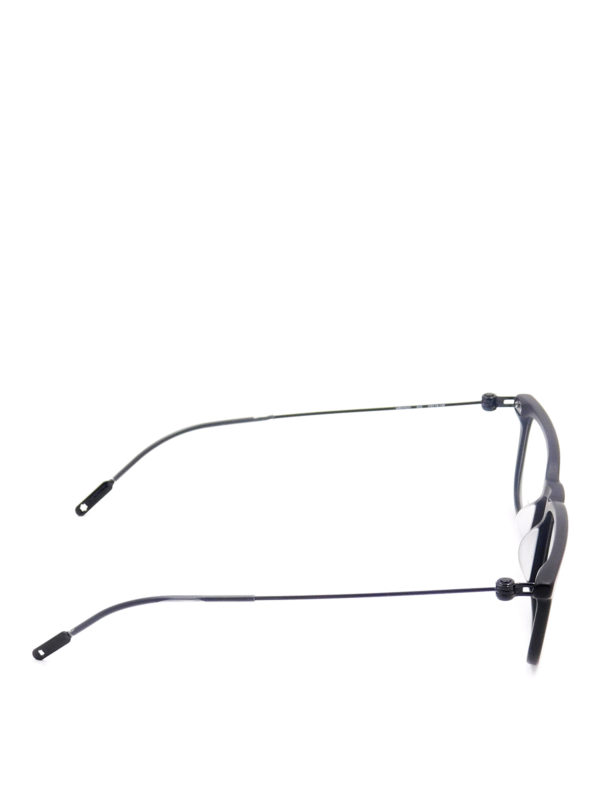 MONTBLANC: Glasses online - Rectangular shaped eyeglasses