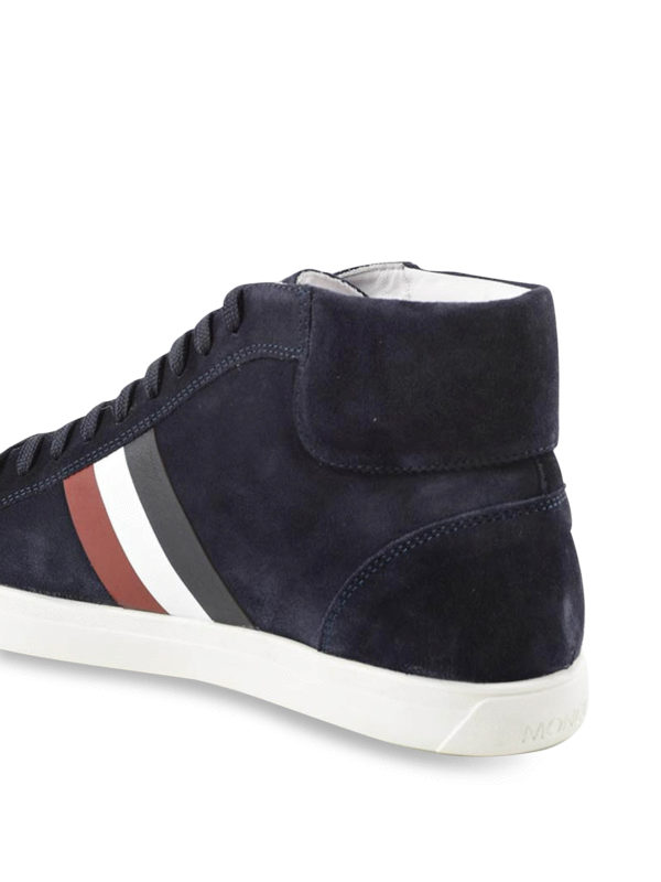 moncler suede sneakers