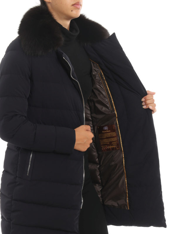 water resistant padded coat