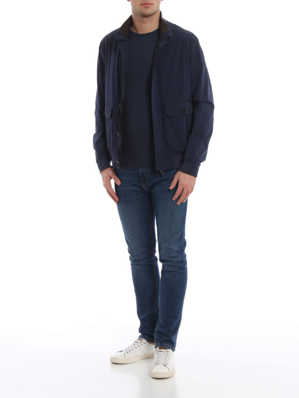 moorer bomber jacket