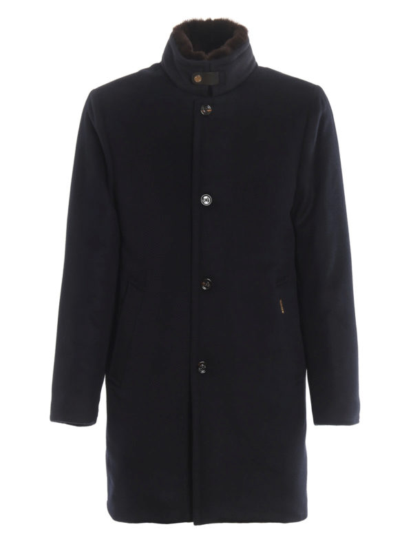 wool padded coat