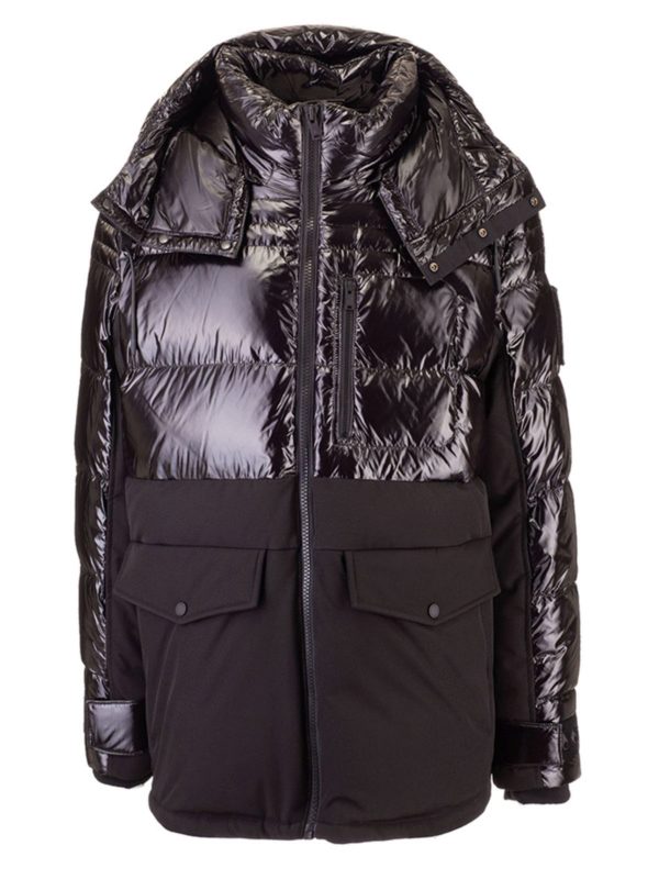 Padded coats Moose Knuckles - Dugald down jacket in black - M39MJ139292