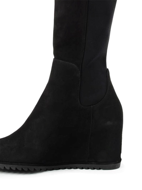 stuart weitzman wedge boots