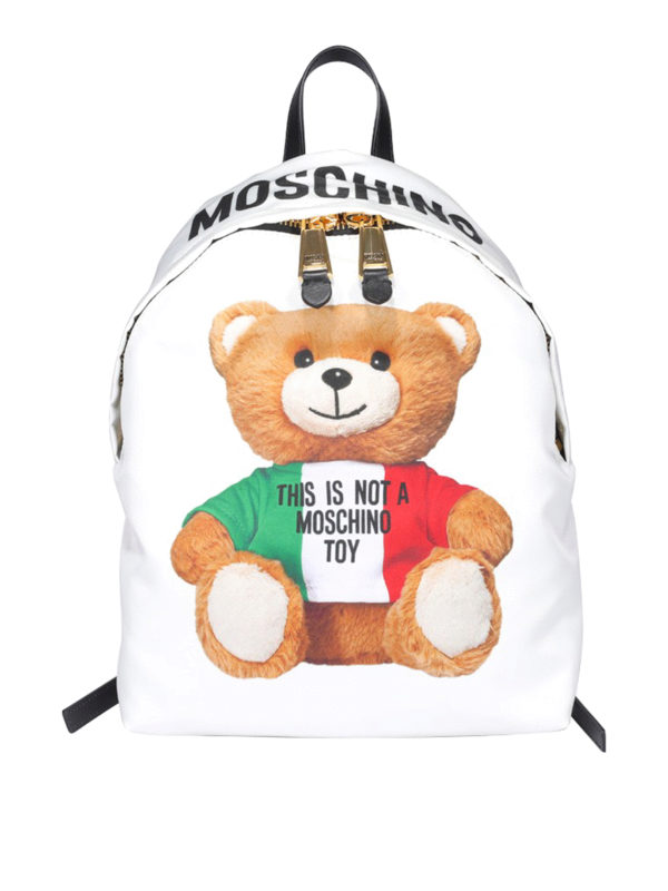 teddy backpack
