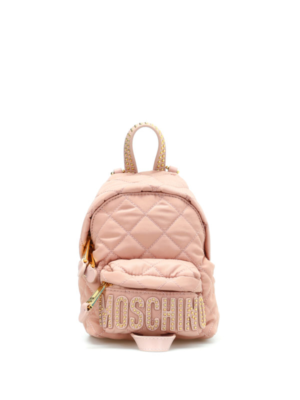 mini moschino backpack
