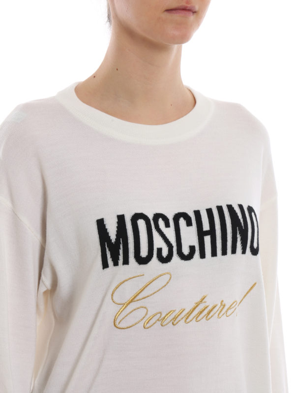 moschino off white