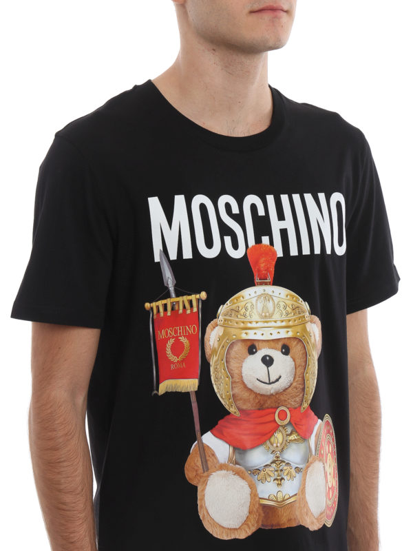 moschino roman teddy bear t shirt