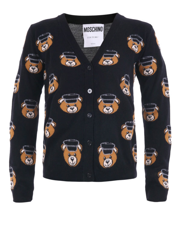 teddy bear cardigans