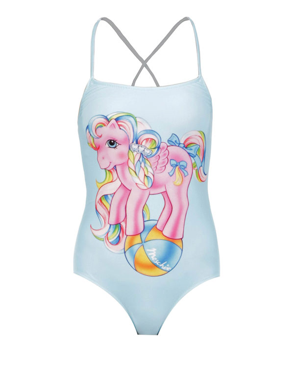 moschino my little pony bikini