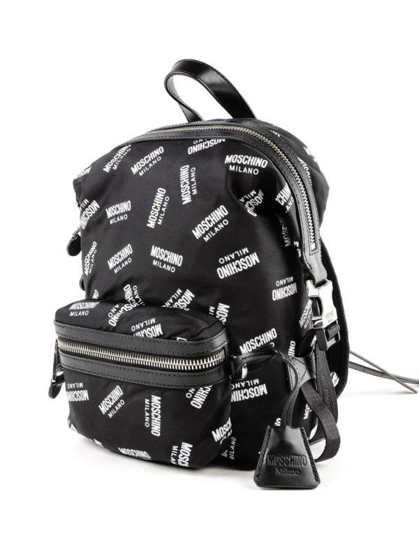 moschino milano backpack