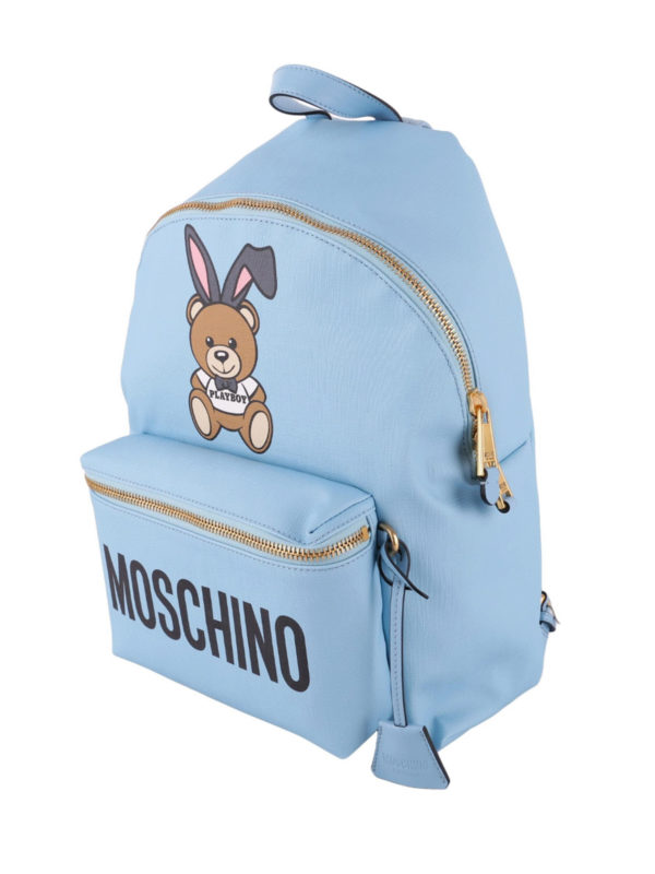 moschino playboy backpack