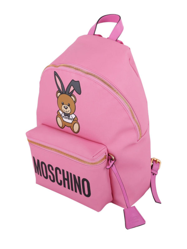 moschino playboy backpack