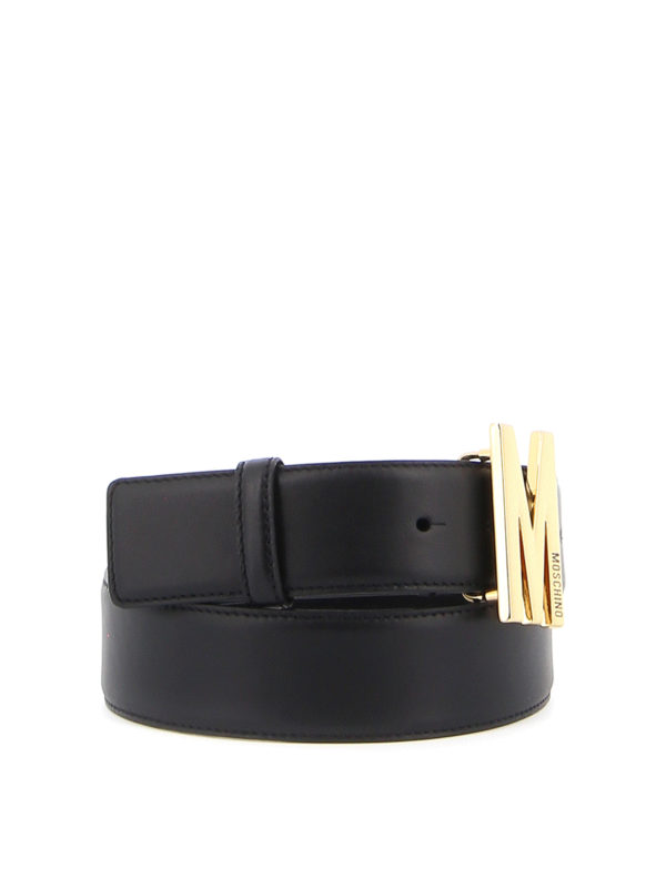 m logo belt