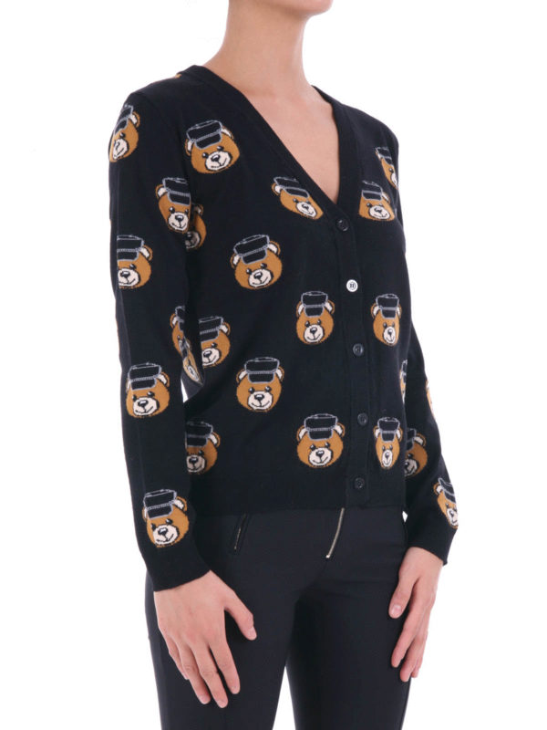 teddy bear cardigans