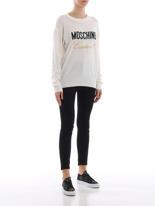 moschino off white