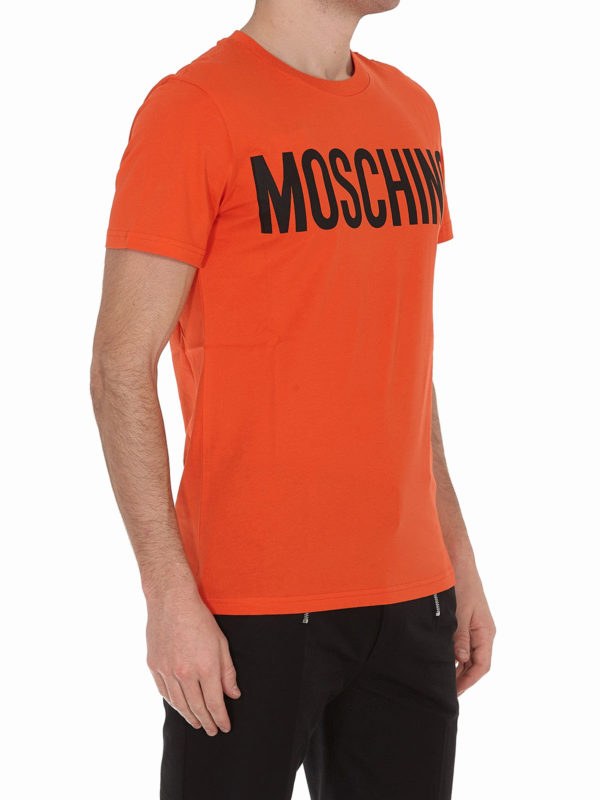 تی شرت Moschino - Logo lettering T 
