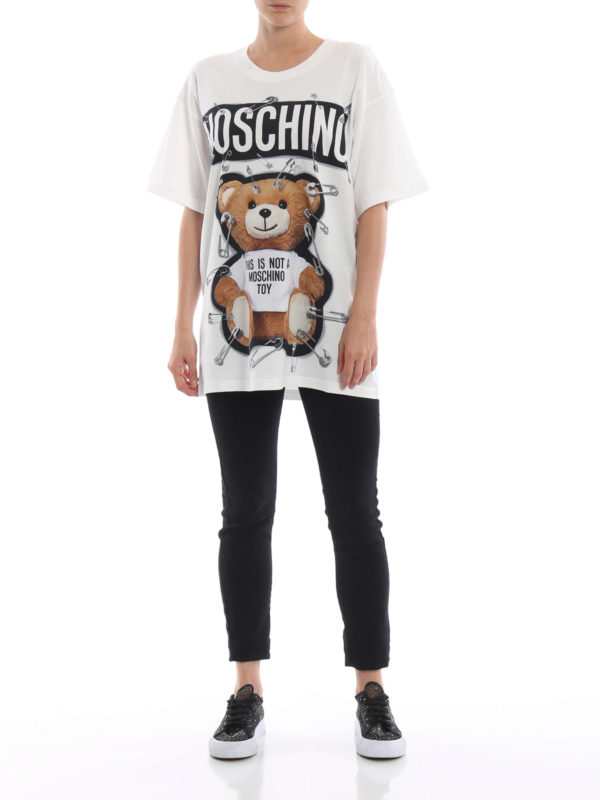 T-shirts Moschino - This is not a Moschino Toy oversize Tee - V070455402002